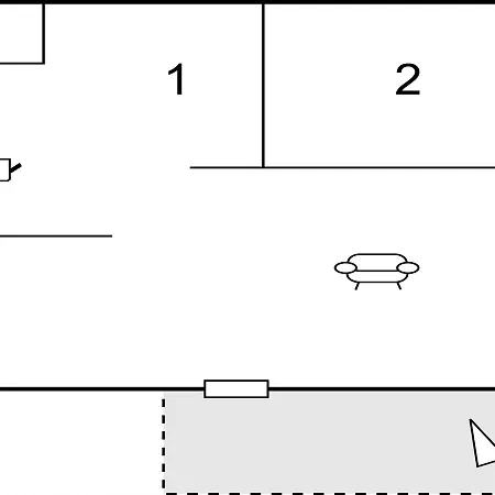 דירה One-bedroom In Balatongyörök
